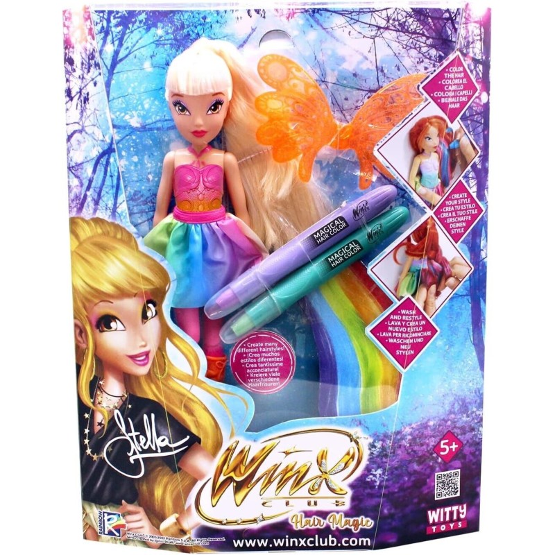 WINX HAIR MAGIC STELLA