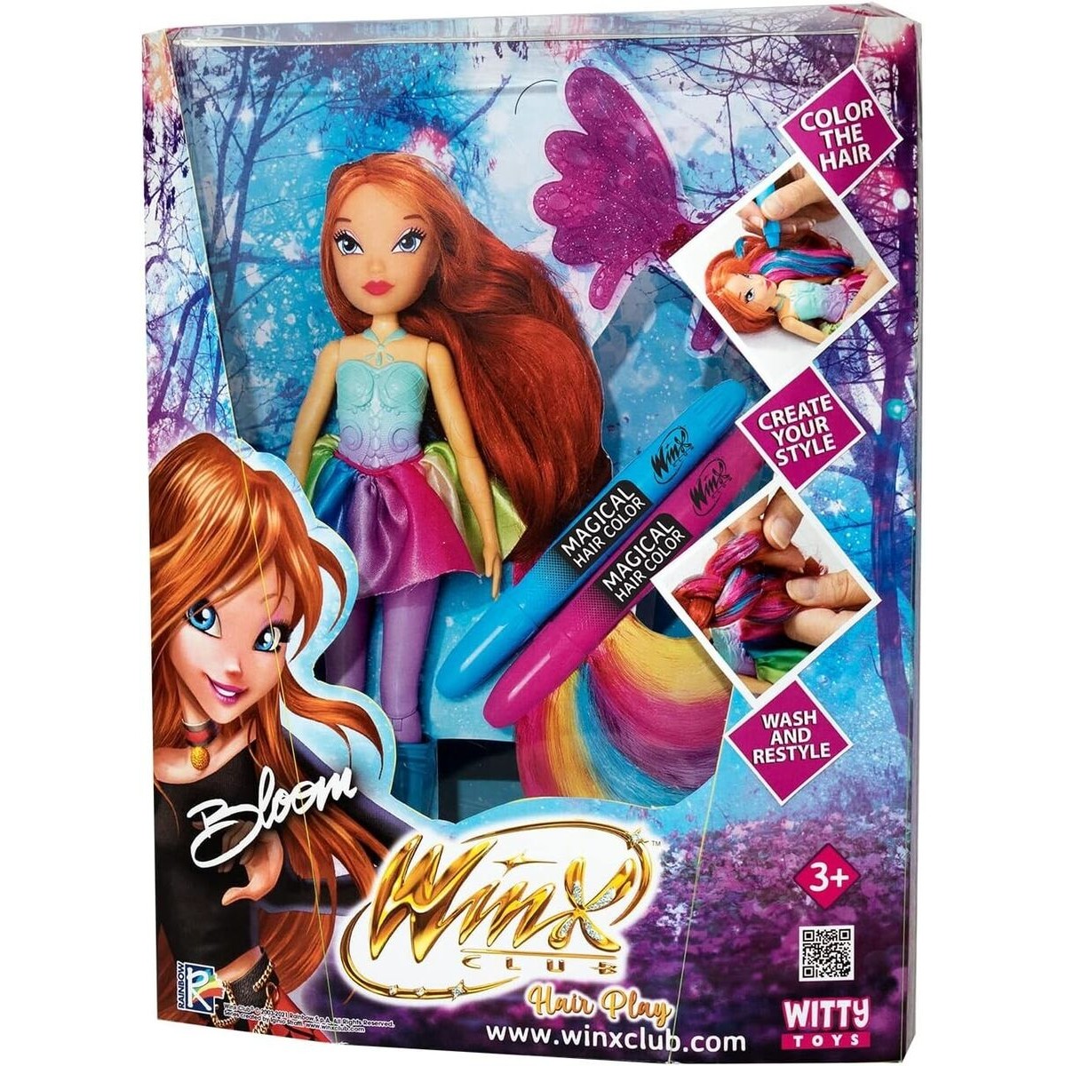 WINX HAIR MAGIC BLOOM