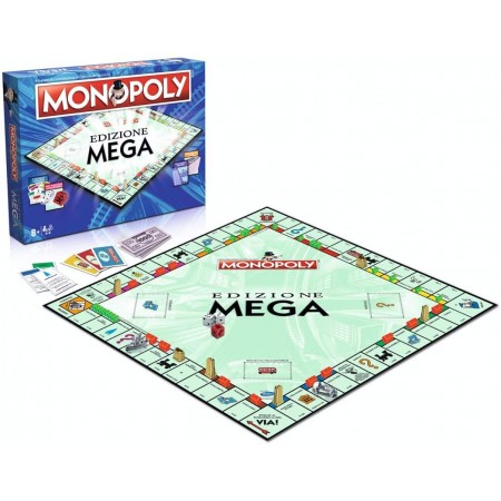 MONOPOLY EDIZ. MEGA