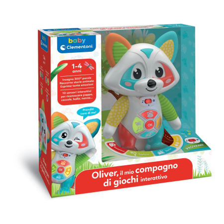 OLIVER IL MIO AMICO INTERATTIVO