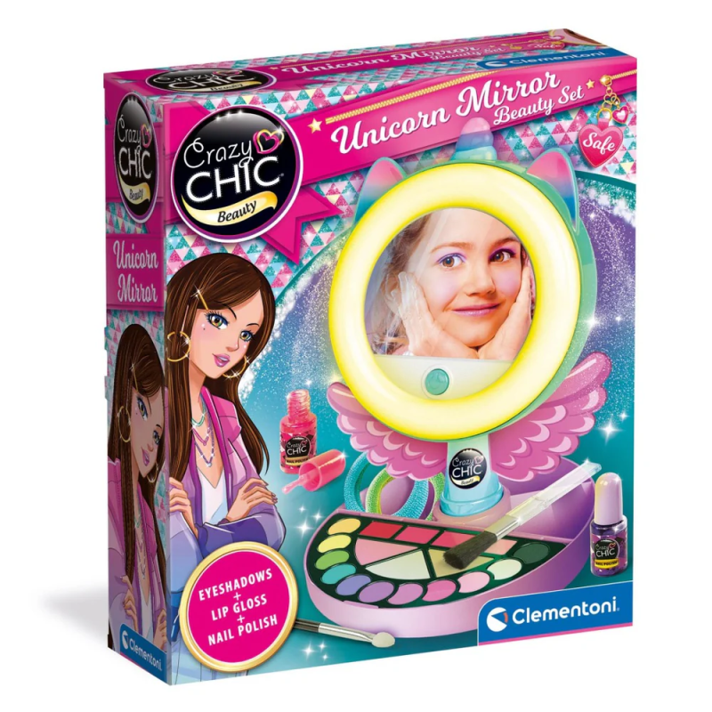 CRAZY CHIC UNICORN BEAUTY SET