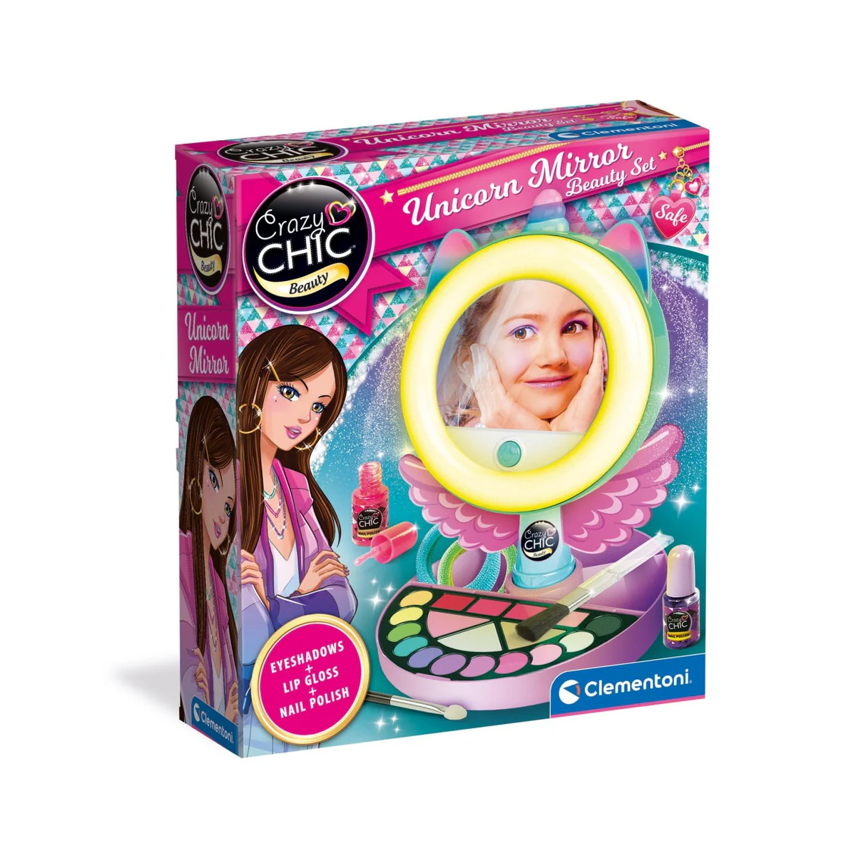CRAZY CHIC UNICORN BEAUTY SET