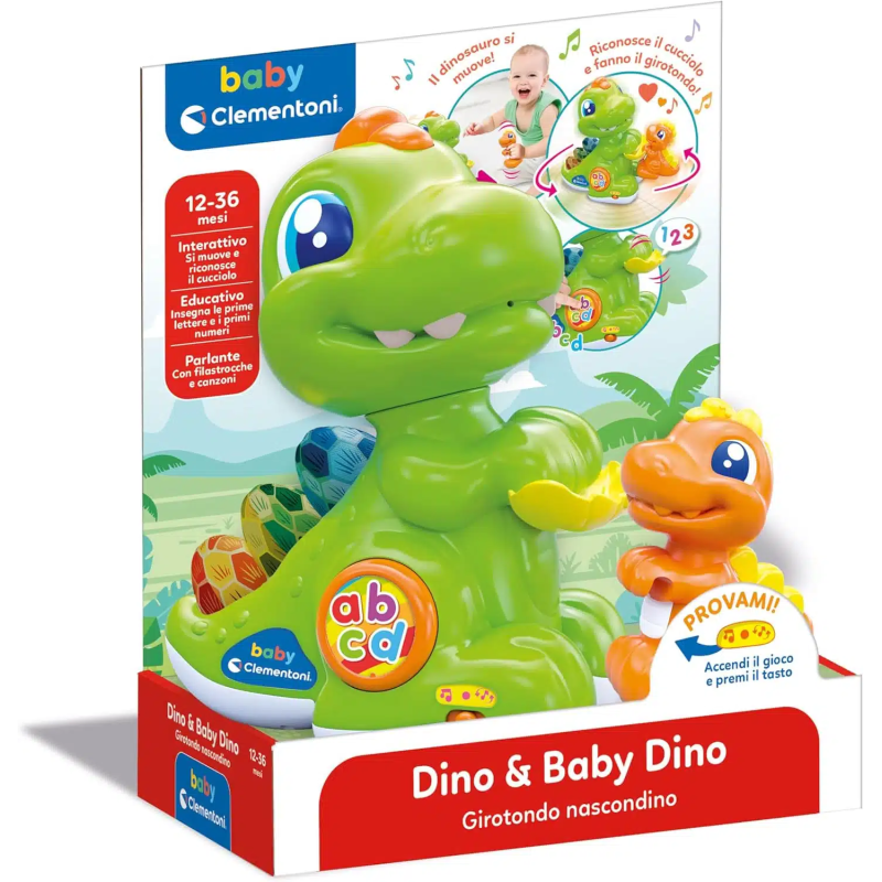 DINO E BABY DINO