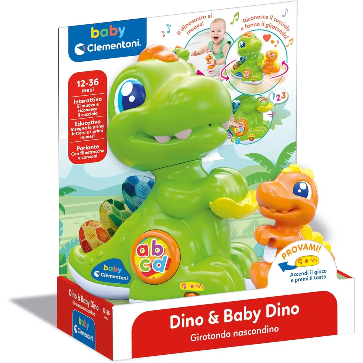 DINO E BABY DINO