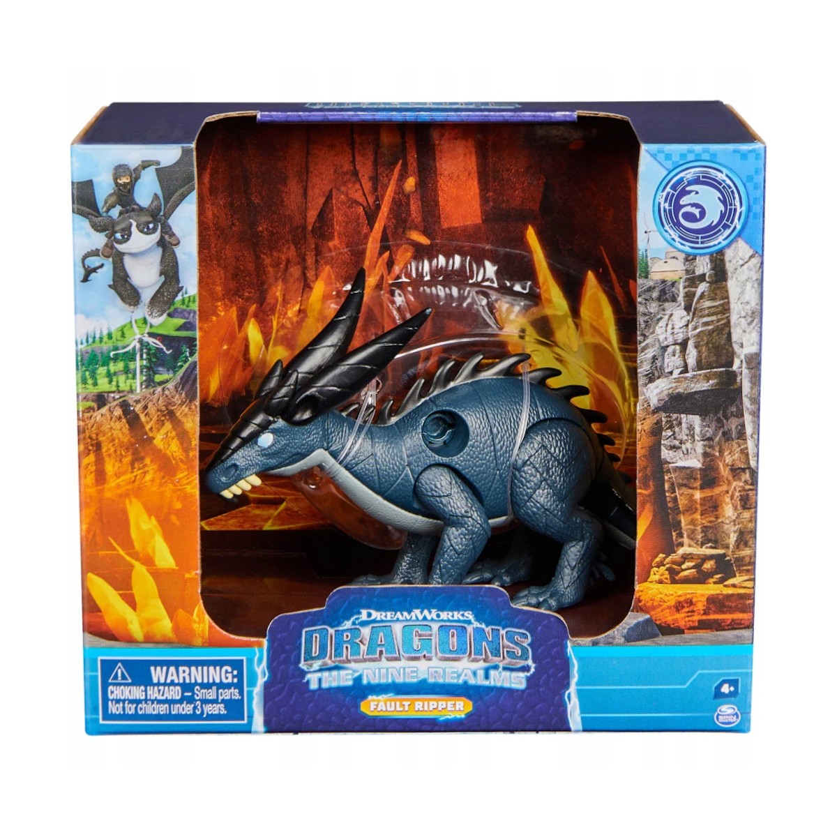 DRAGONS FAULT RIPPER