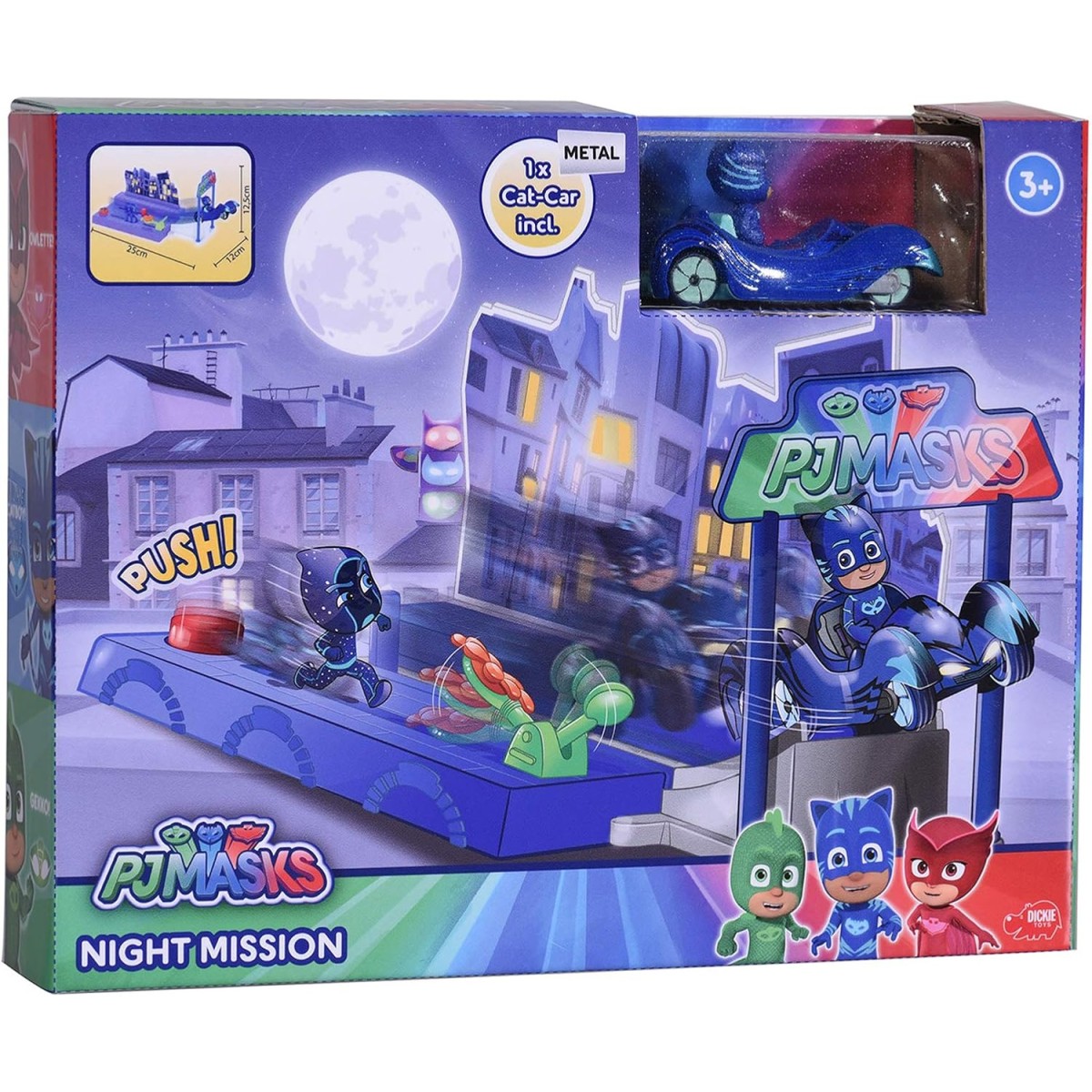 PJMASKS NIGHT MISSION C/VEIC.