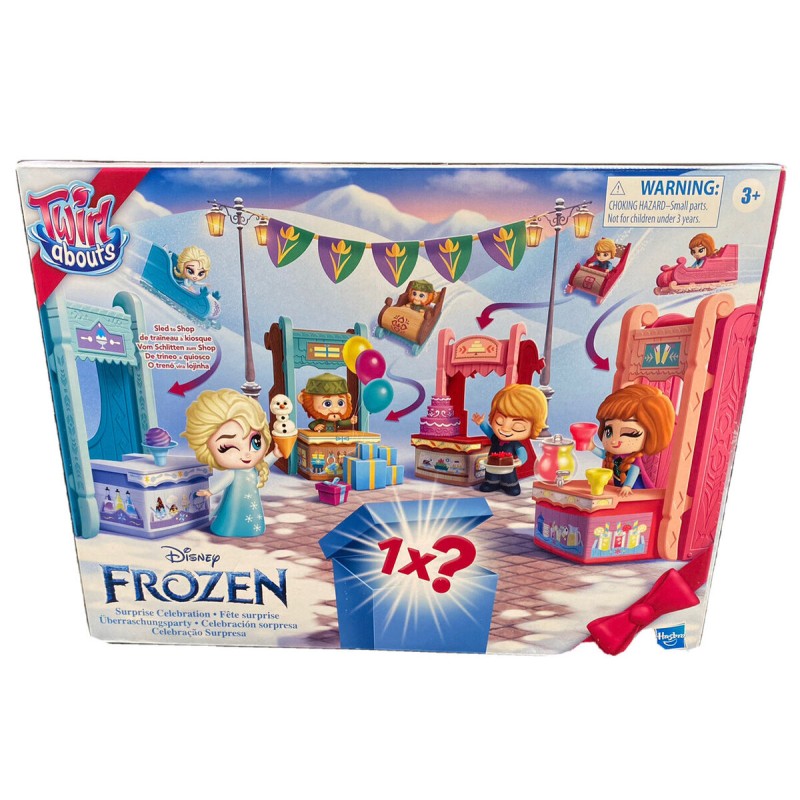 FROZEN SURPRISE CELEBRATION