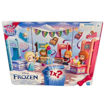 FROZEN SURPRISE CELEBRATION