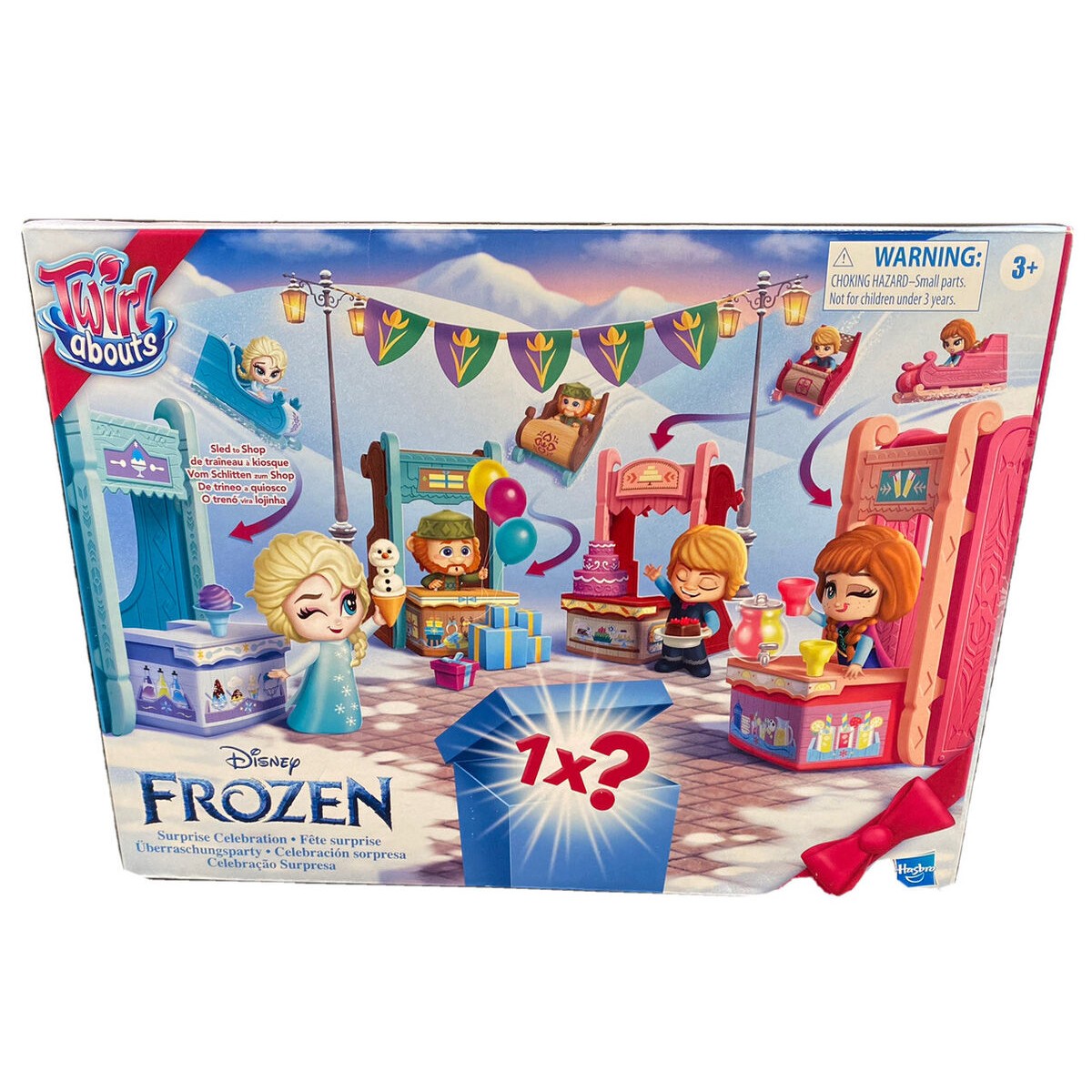 FROZEN SURPRISE CELEBRATION