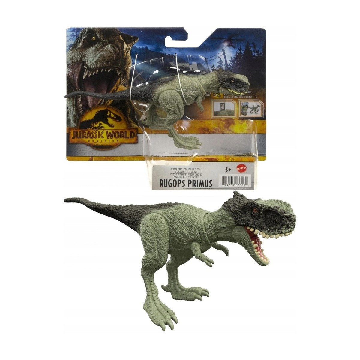 JURASSIC WORLD RUGOPS PRIMUS
