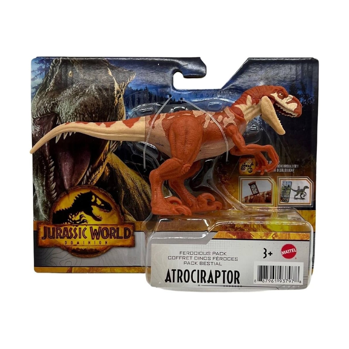 JURASSIC WORLD ATOCIRAPTOR