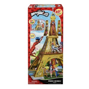 MIRACULOUS PARIS TORRE EFFEIL PLAYSET