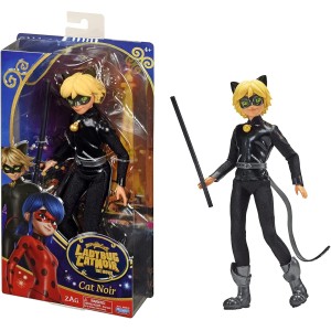 MIRACULOUS BAMBOLA 30CM. CAT NOIR