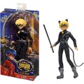 MIRACULOUS BAMBOLA 30CM. CAT NOIR