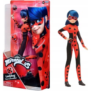 MIRACULOUS BAMBOLA 30CM. LADY BUGS