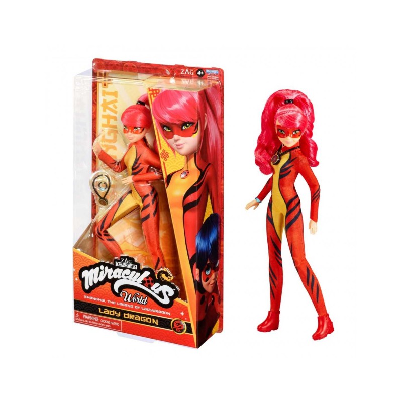 MIRACULOUS BAMBOLA 30CM. LADY DRAGON