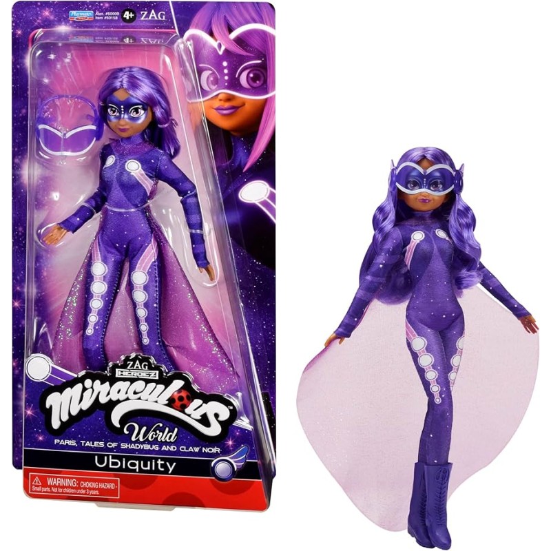 MIRACULOUS BAMBOLA 30CM. UBIQUITY