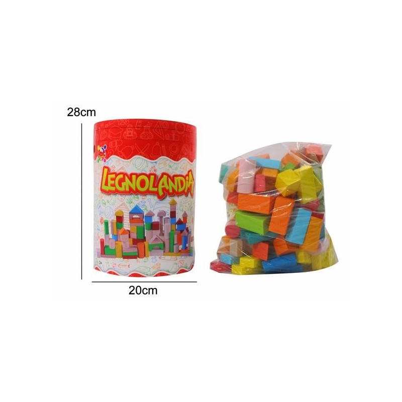 LEGNOLANDIA SET COTRUZIONI
