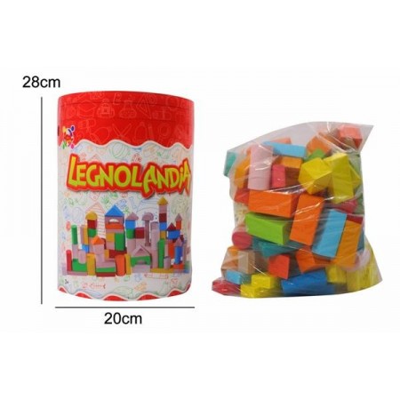 LEGNOLANDIA SET COTRUZIONI