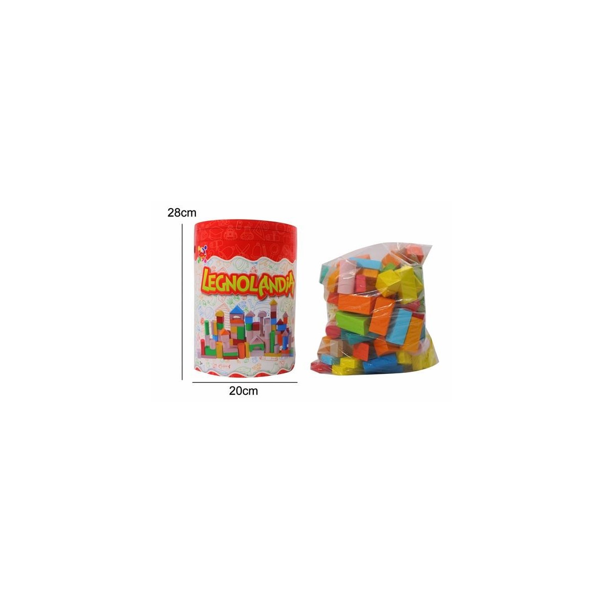 LEGNOLANDIA SET COTRUZIONI