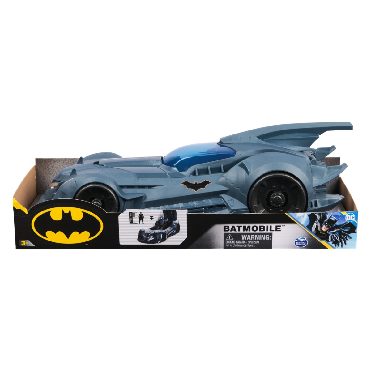 BATMAN BATMOBILE PER PERSONAGGIO 30CM.