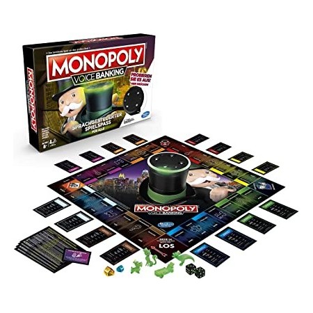 MONOPOLY VOICE BANKING