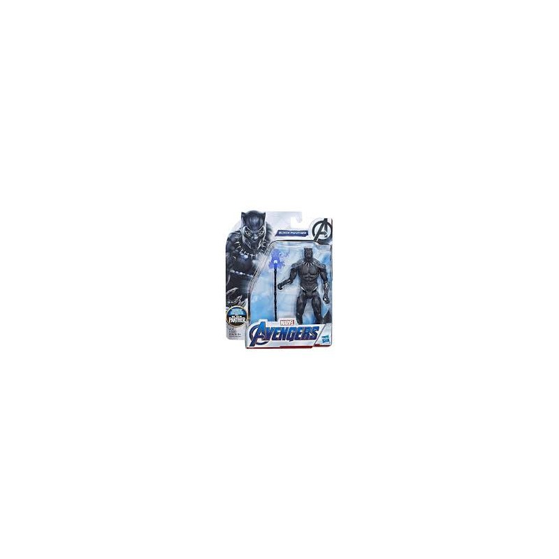 AVENGERS PERSONAGGIO 10 CM. BLACK PHANTHER