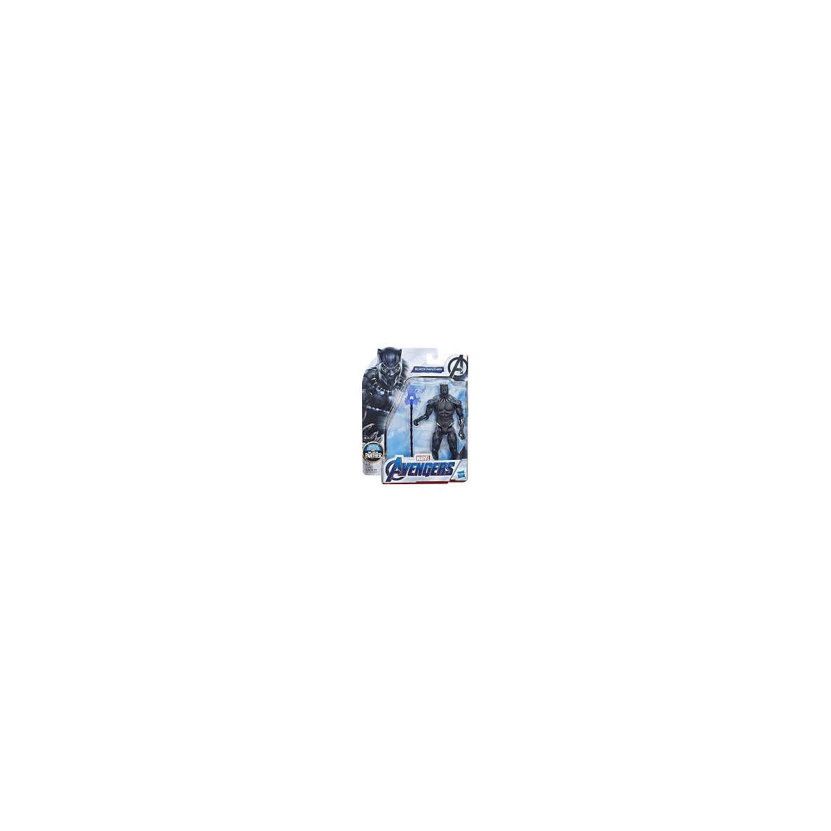 AVENGERS PERSONAGGIO 10 CM. BLACK PHANTHER