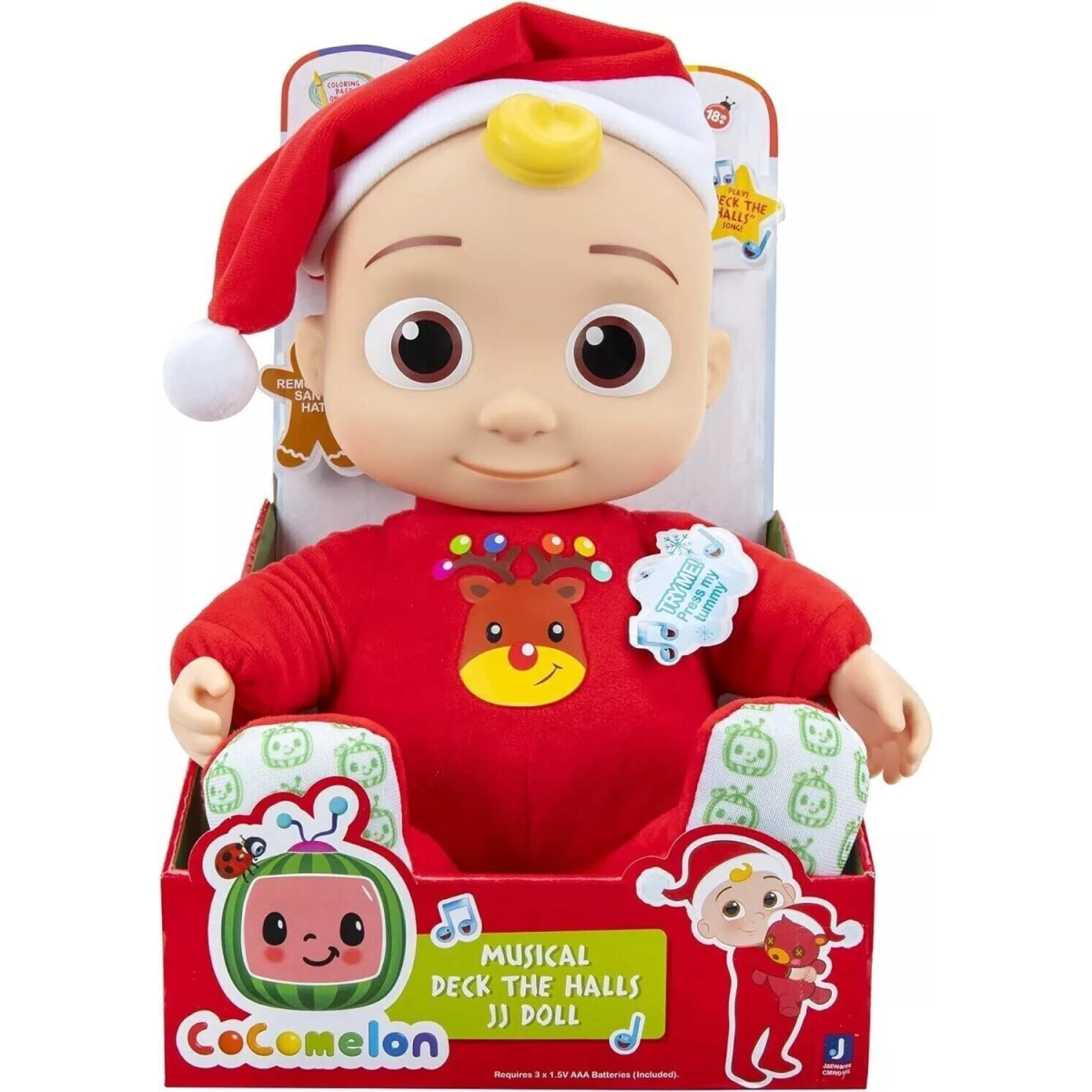 COCOMELON MUSICAL ABITO BABBO NATALE