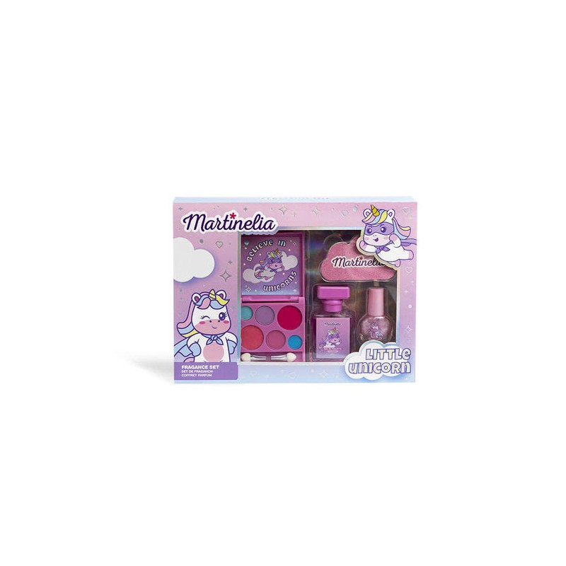 MARTINELIA LITTLE UNICORN MAKEUP & FRAGRANCE SET