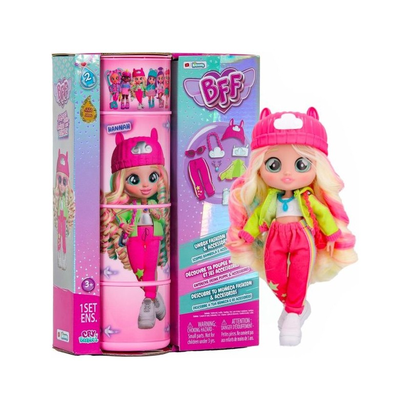 CRY BABIES BBF BAMBOLA