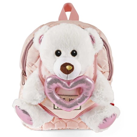 TEDDY BEAR MINI ZAINO CON PELUCHE