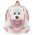 TEDDY BEAR MINI ZAINO CON PELUCHE