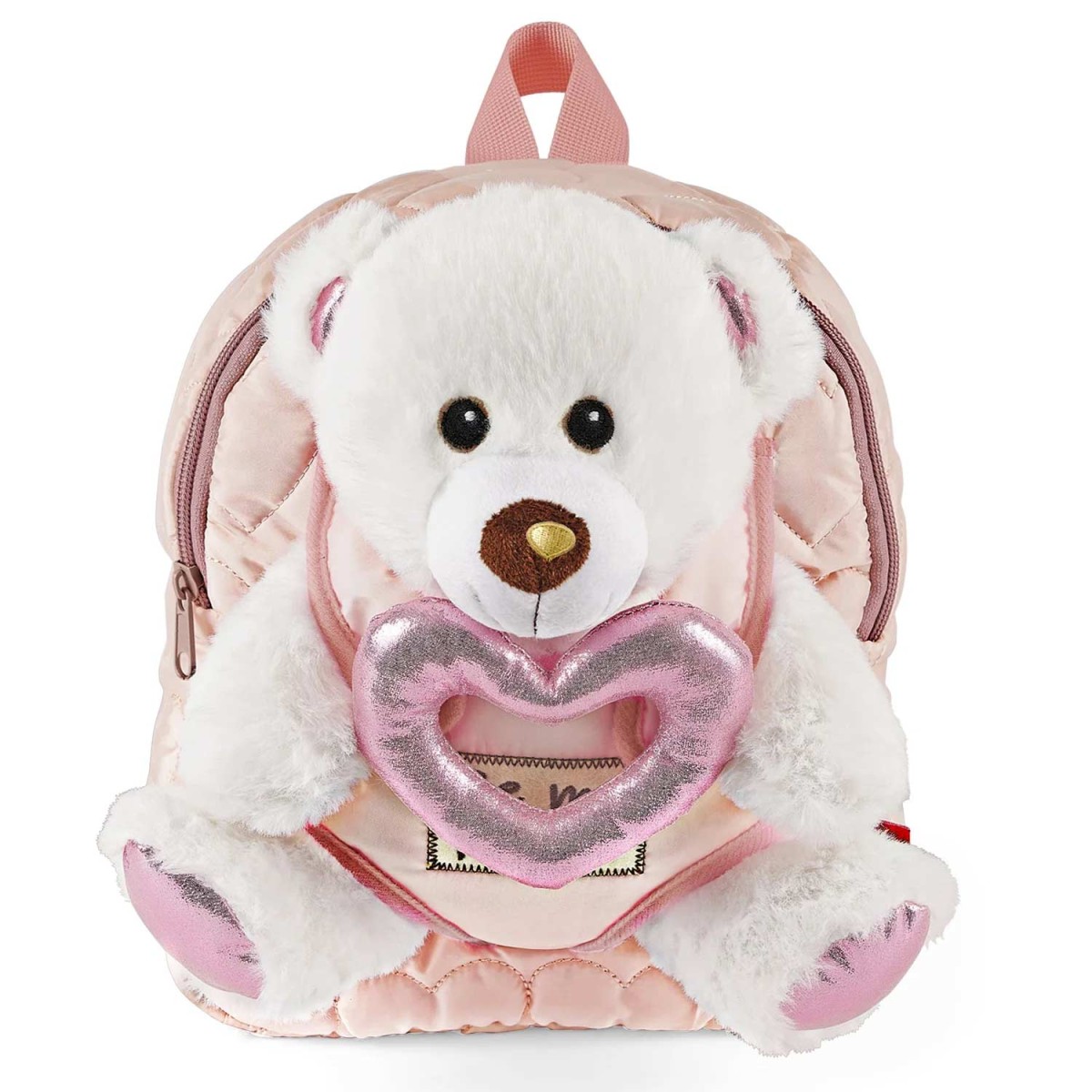 TEDDY BEAR MINI ZAINO CON PELUCHE