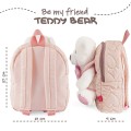 TEDDY BEAR MINI ZAINO CON PELUCHE
