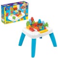 MEGA BLOCKS TAVOLO CON COSTRUZIONI