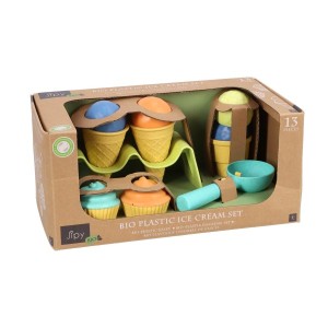 SET GELATO BIOPLASTICA