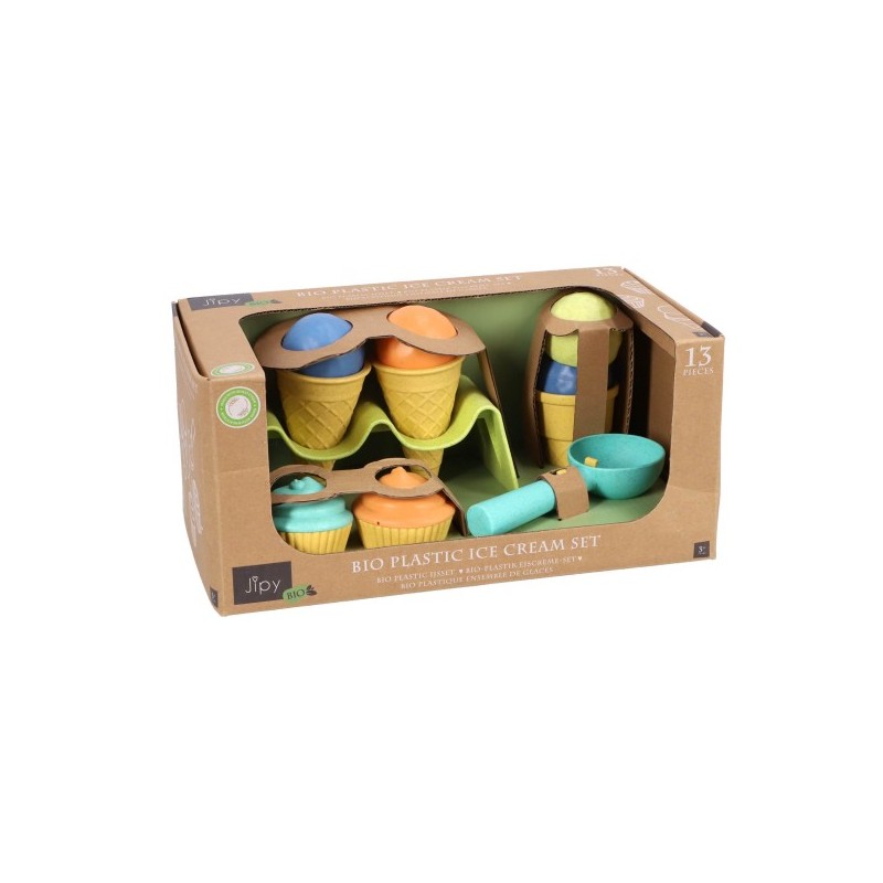 SET GELATO BIOPLASTICA
