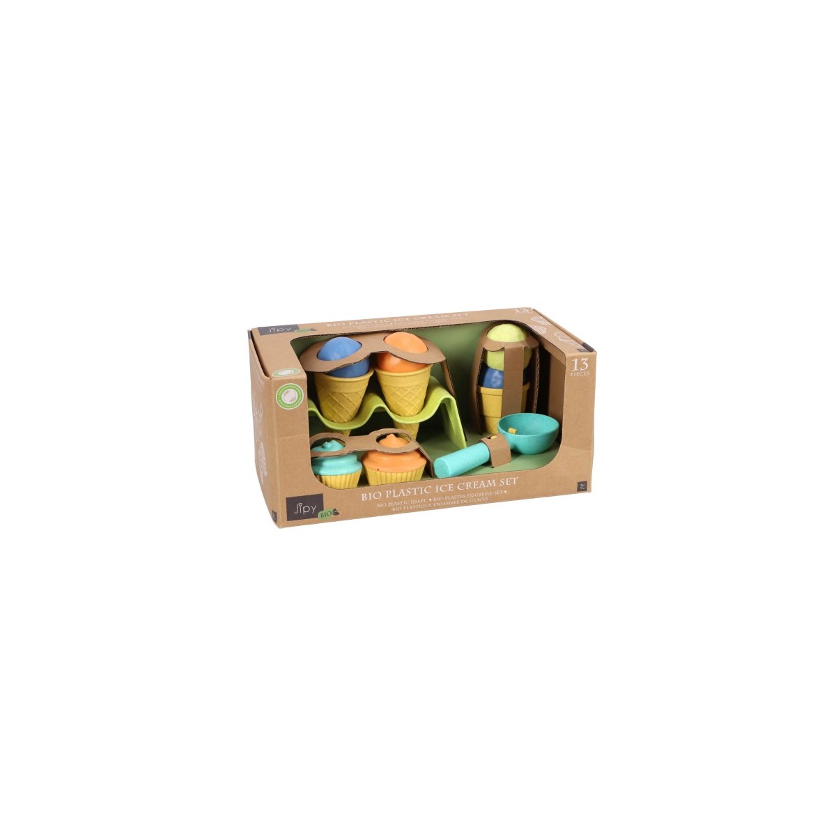 SET GELATO BIOPLASTICA