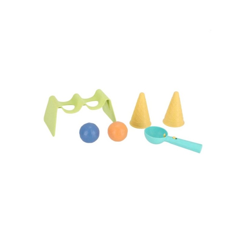 SET GELATO BIOPLASTICA