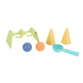 SET GELATO BIOPLASTICA