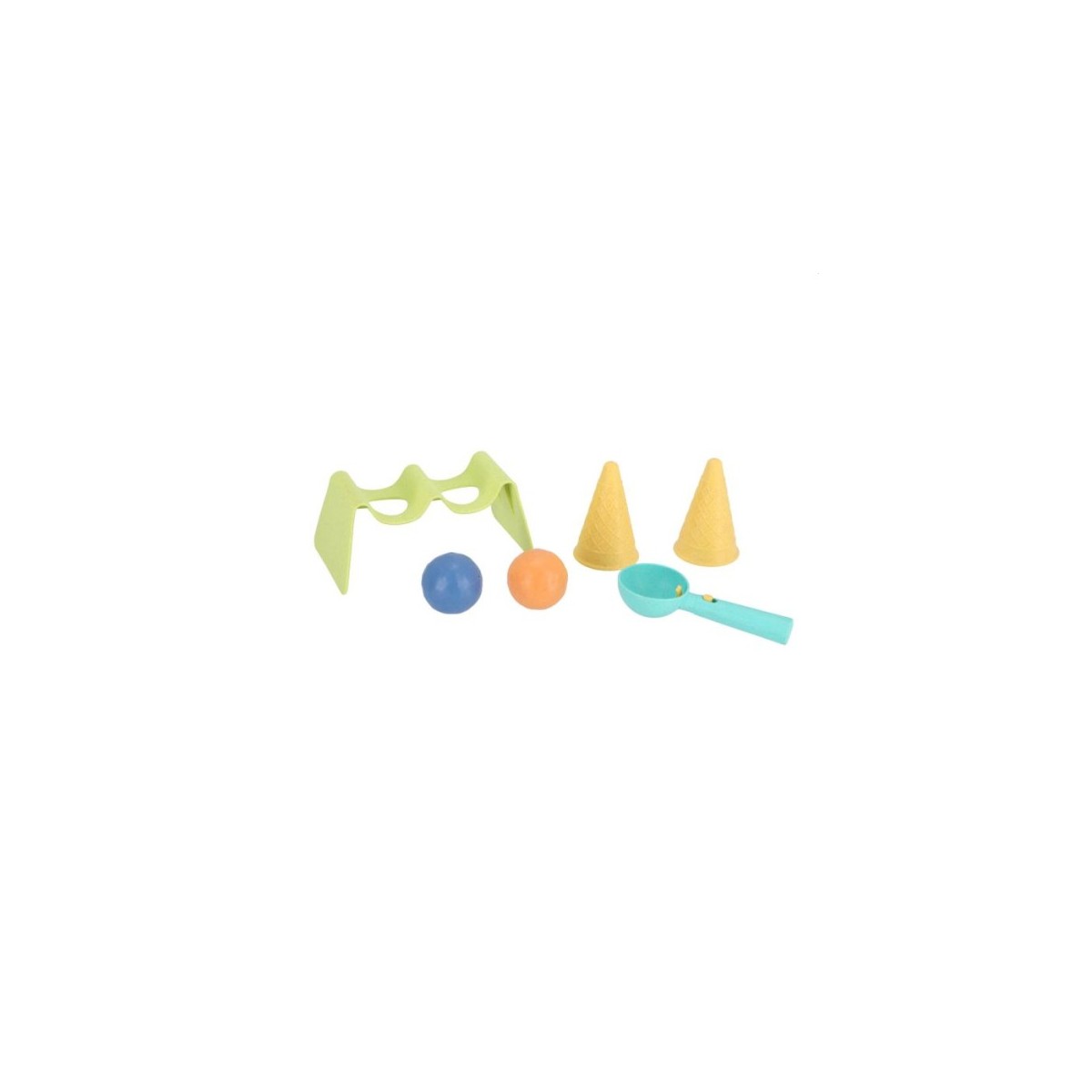 SET GELATO BIOPLASTICA