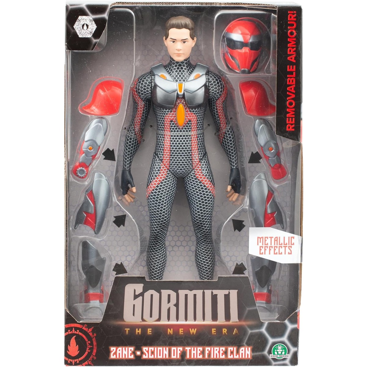 GORMITI THE NEW ERA - SCION ARMATURA 27 CM GRV03000