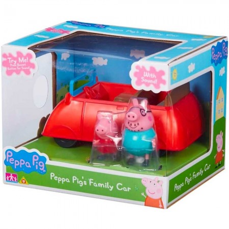PEPPA PIG FAMILY CAR
