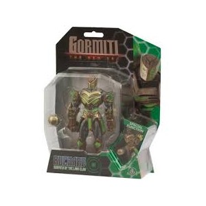 GORMITI THE NEW ERA - GORMITI C/ARMATURA 15CM.