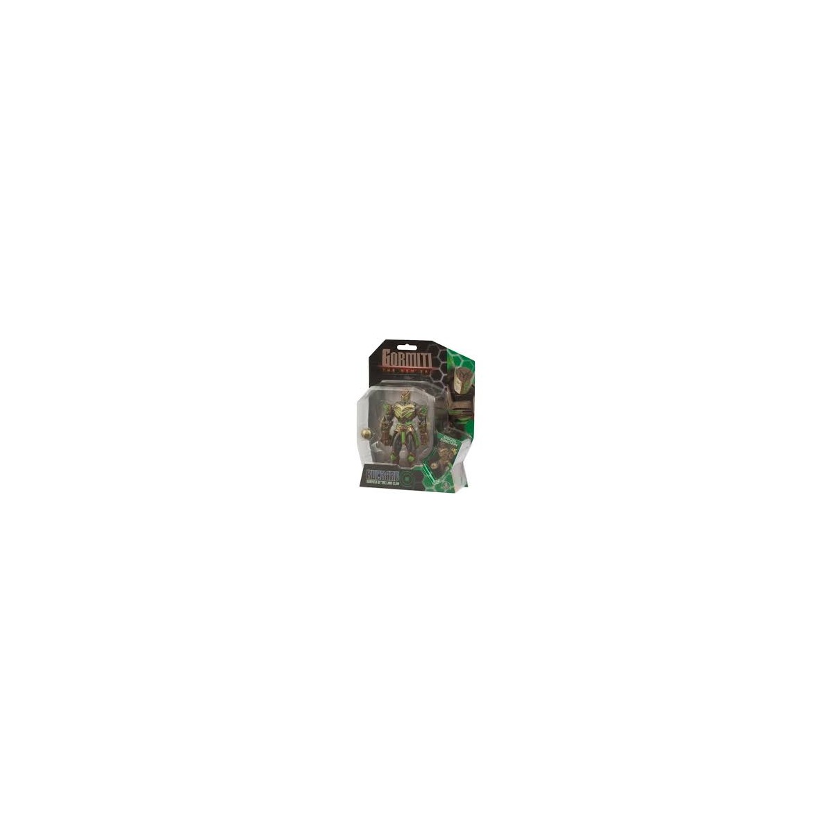 GORMITI THE NEW ERA - GORMITI C/ARMATURA 15CM.