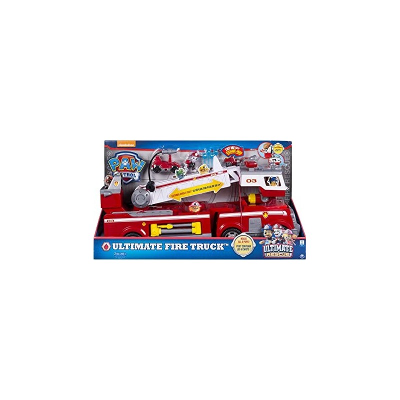 PAW PATROL MARSHALL FIRETRUCK