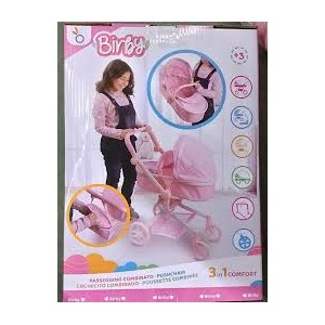BIRBY PASSEGGINO COMBINATO 3 IN 1