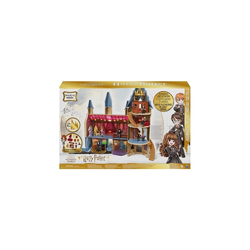 HARRY POTTER CASTELLO HOGWARS