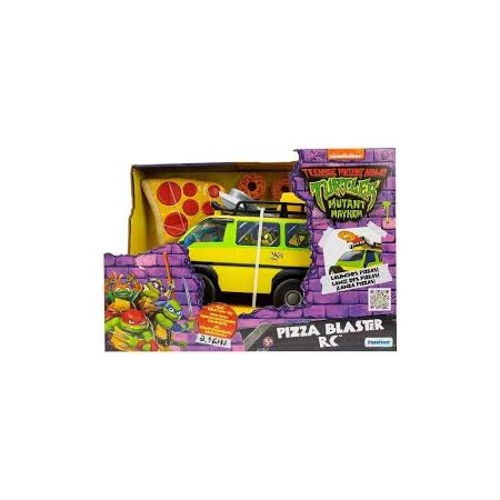 TMNT TURTLES NINJA PIZZA BLASTER RC